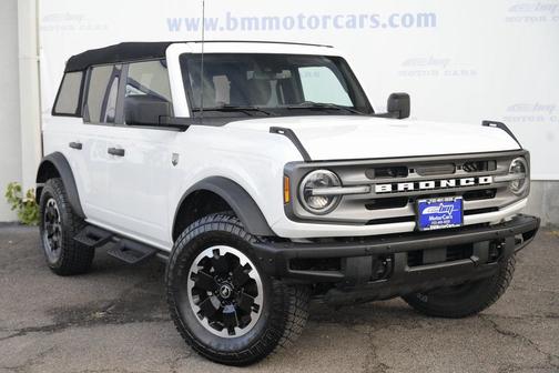 2022 Ford Bronco Big Bend