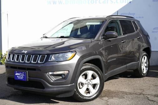 2018 Jeep Compass Latitude