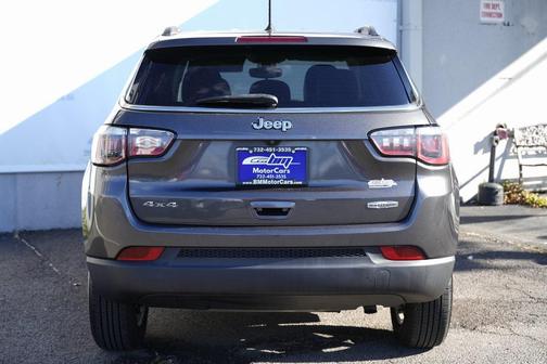 2018 Jeep Compass Latitude