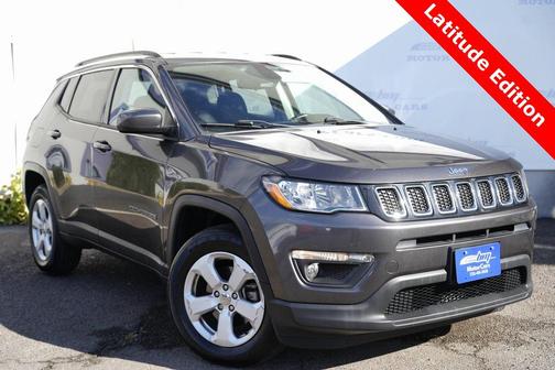 2018 Jeep Compass Latitude