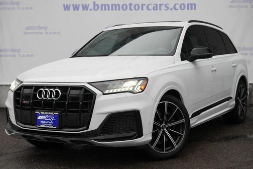 2020 Audi SQ7 4.0T Prestige
