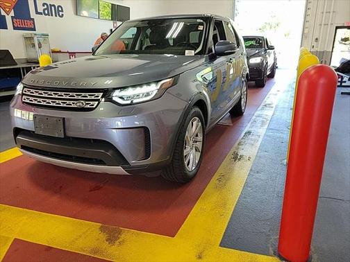 2018 Land Rover Discovery HSE