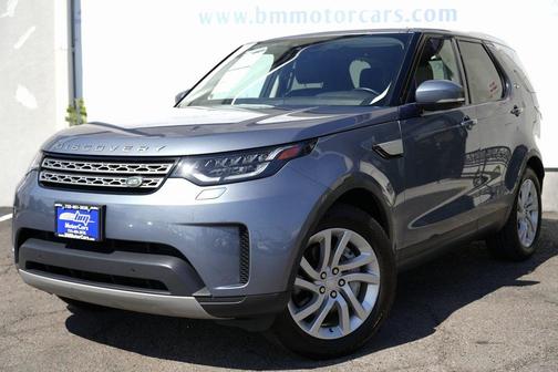 2018 Land Rover Discovery HSE