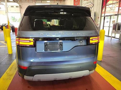 2018 Land Rover Discovery HSE