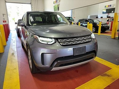 2018 Land Rover Discovery HSE