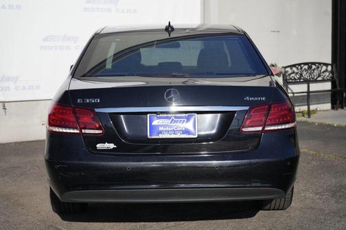 2016 Mercedes-Benz E-Class E 350