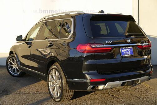 2020 BMW X7 xDrive40i