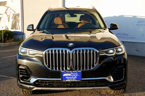 2020 BMW X7 xDrive40i