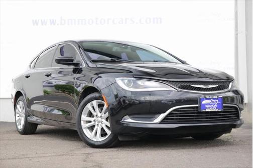 2015 Chrysler 200 Limited