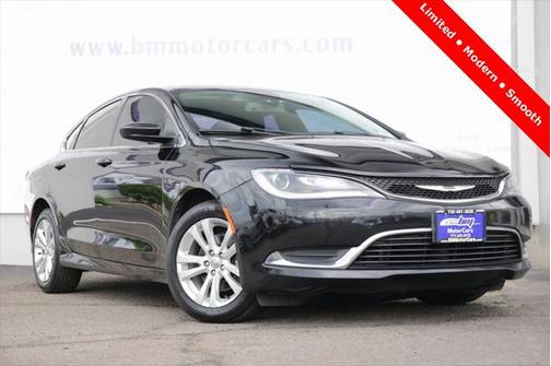 2015 Chrysler 200 Limited