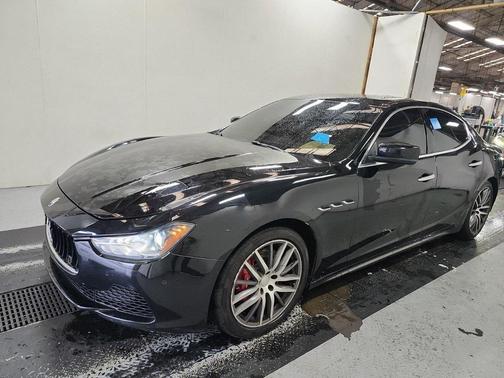 2015 Maserati Ghibli S Q4