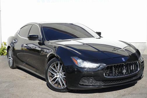 2015 Maserati Ghibli S Q4