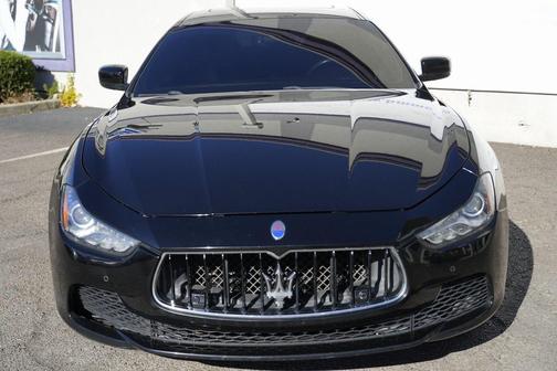 2015 Maserati Ghibli S Q4