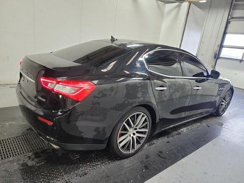 2015 Maserati Ghibli S Q4