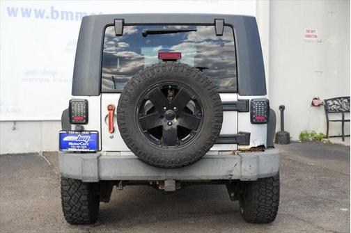 2008 Jeep Wrangler Unlimited X