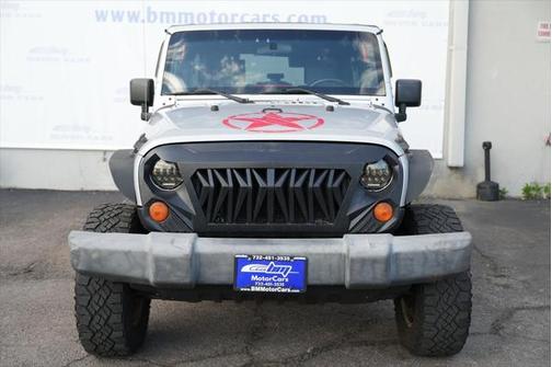 2008 Jeep Wrangler Unlimited X