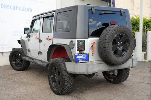 2008 Jeep Wrangler Unlimited X
