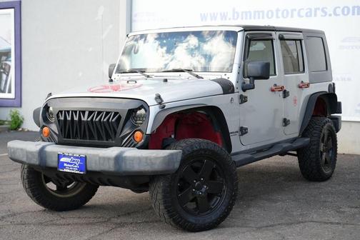 2008 Jeep Wrangler Unlimited X