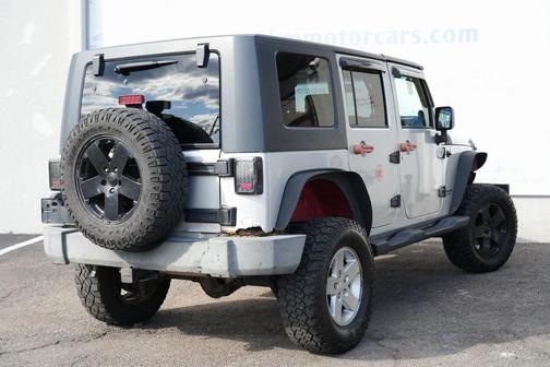 2008 Jeep Wrangler Unlimited X