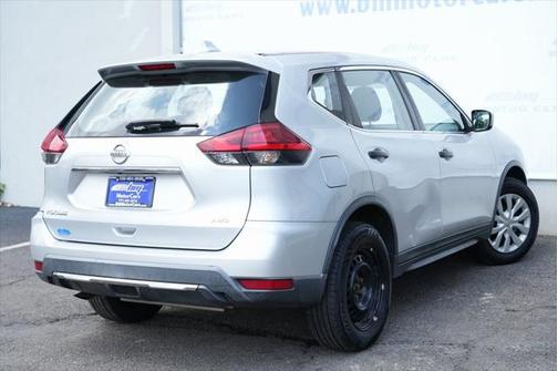 2017 Nissan Rogue S