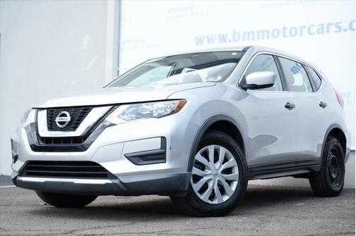 2017 Nissan Rogue S