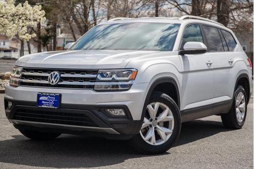 2019 Volkswagen Atlas 3.6L SE w/Technology