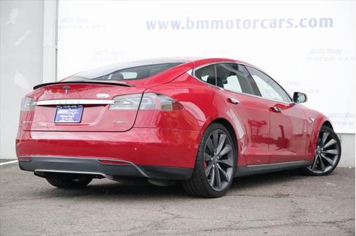 2016 Tesla Model S P90D