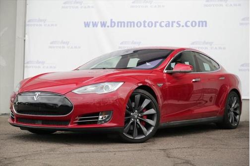 2016 Tesla Model S P90D