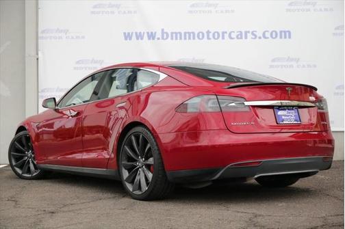 2016 Tesla Model S P90D