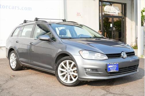 2017 Volkswagen Golf SportWagen TSI SE