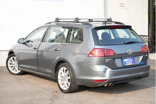 2017 Volkswagen Golf SportWagen TSI SE