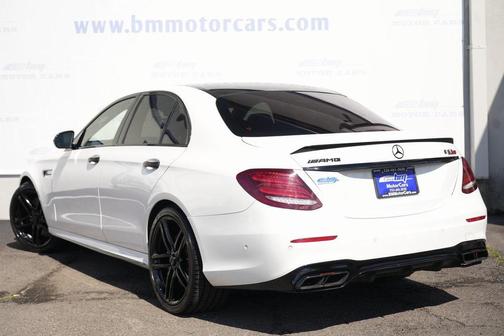 2019 Mercedes-Benz AMG E 63 S 4MATIC