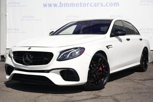 2019 Mercedes-Benz AMG E 63 S 4MATIC