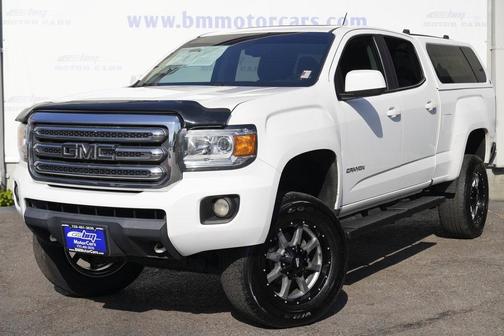 2016 GMC Canyon SLE