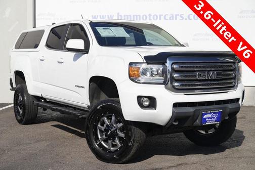 2016 GMC Canyon SLE