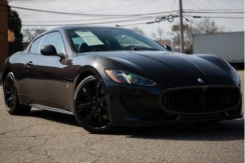 2014 Maserati GranTurismo Sport