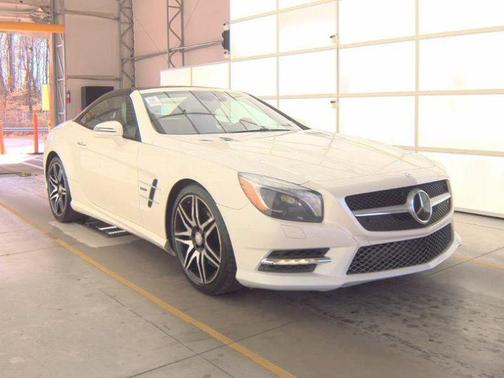 2015 Mercedes-Benz SL-Class SL 550