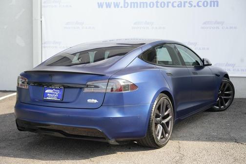 2021 Tesla Model S Plaid