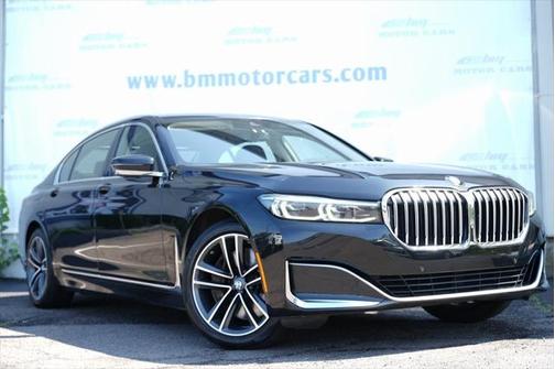2020 BMW 750 i xDrive