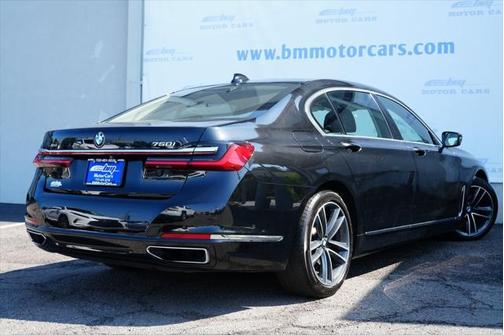 2020 BMW 750 i xDrive