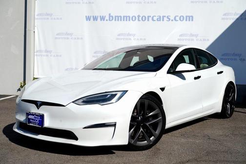 2021 Tesla Model S Plaid