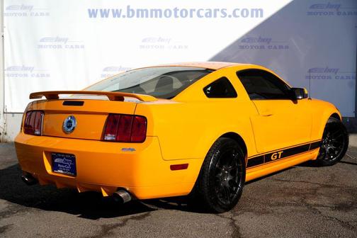 2008 Ford Mustang GT Deluxe