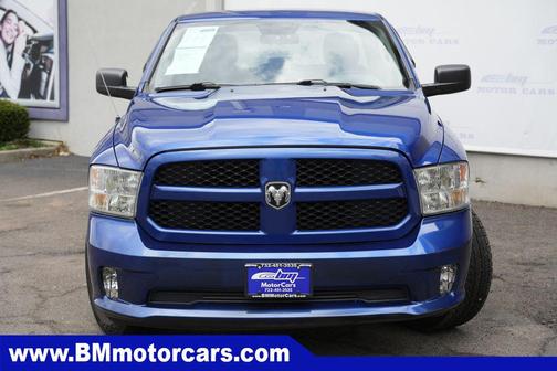 Blue Streak Pearlcoat 2016 RAM 1500 Tradesman/Express