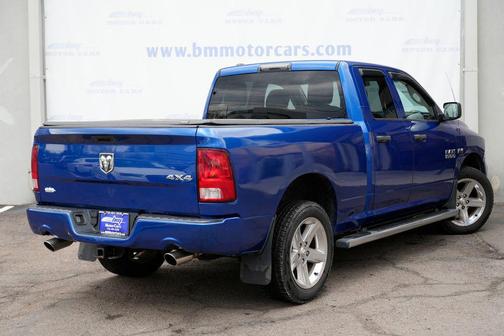 Blue Streak Pearlcoat 2016 RAM 1500 Tradesman/Express
