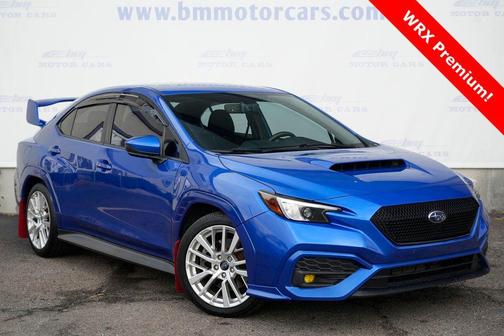 2022 Subaru WRX Premium