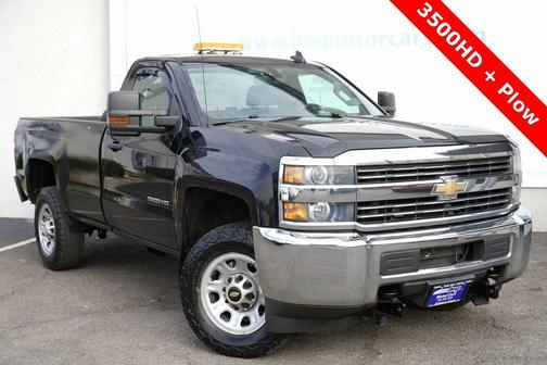 2015 Chevrolet Silverado 3500 WT