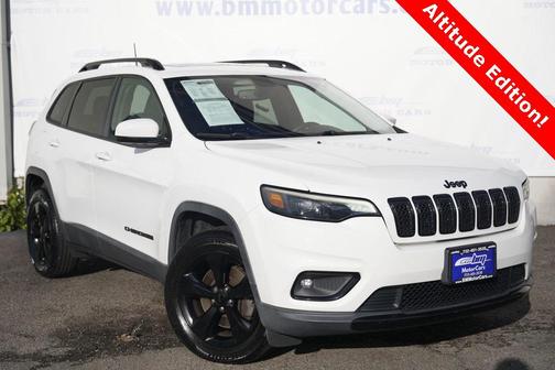 2019 Jeep Cherokee Altitude