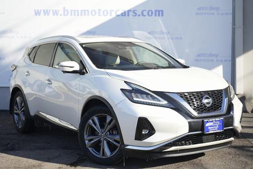 2021 Nissan Murano Platinum