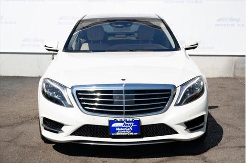 2015 Mercedes-Benz S-Class S 550