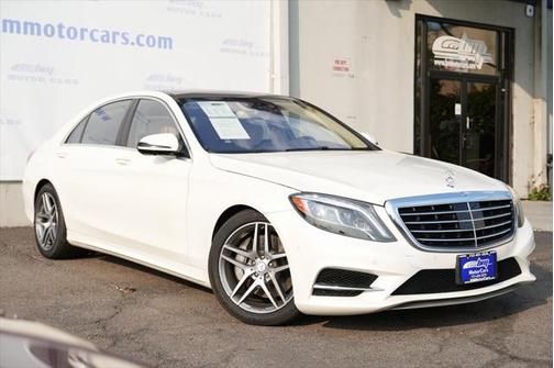 2015 Mercedes-Benz S-Class S 550